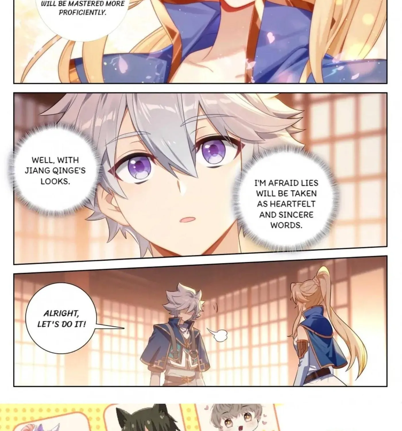 Read Absolute Resonance chapter 231 image 11 on Lezhin