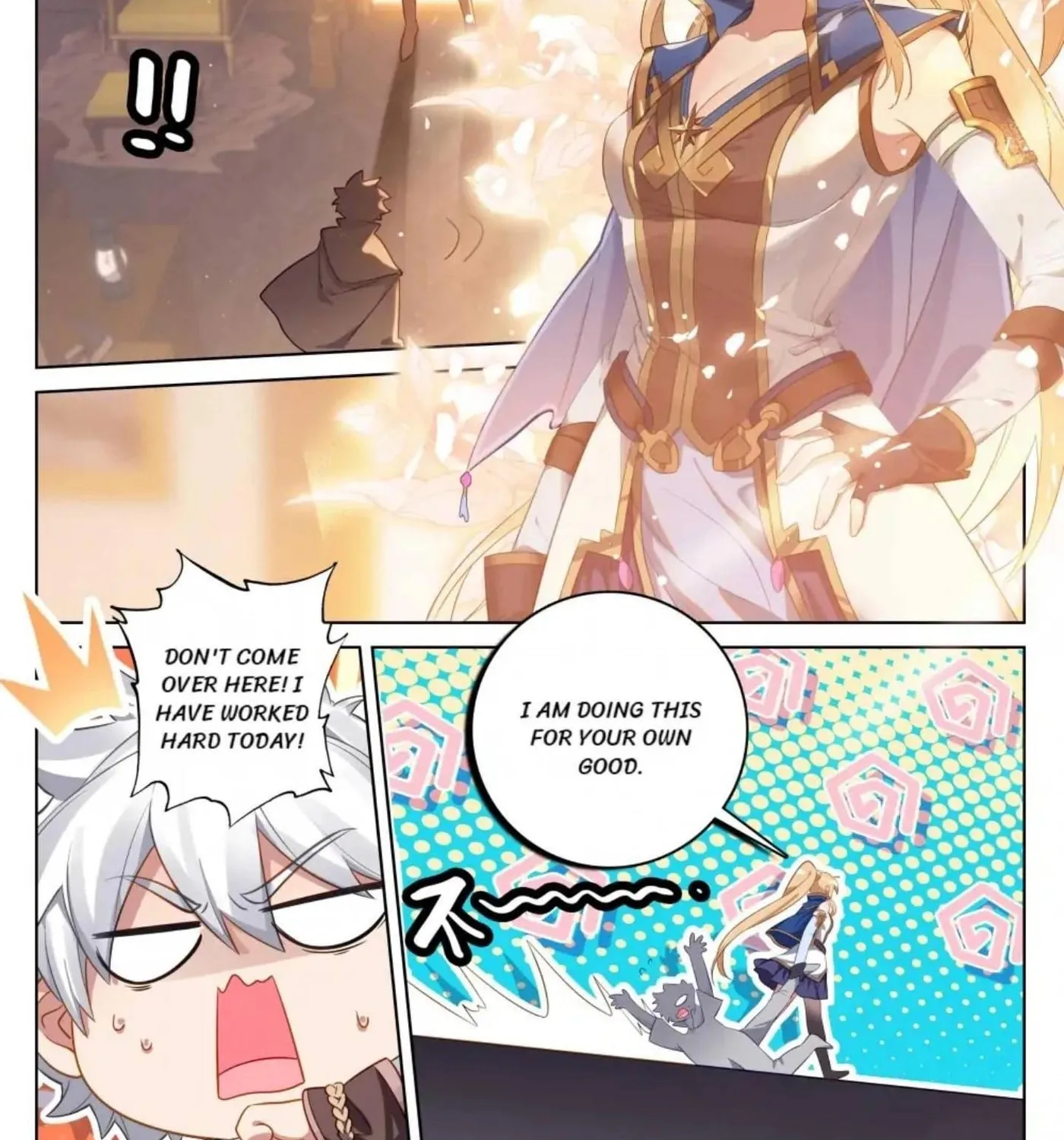 Read Absolute Resonance chapter 231 image 2 on Lezhin