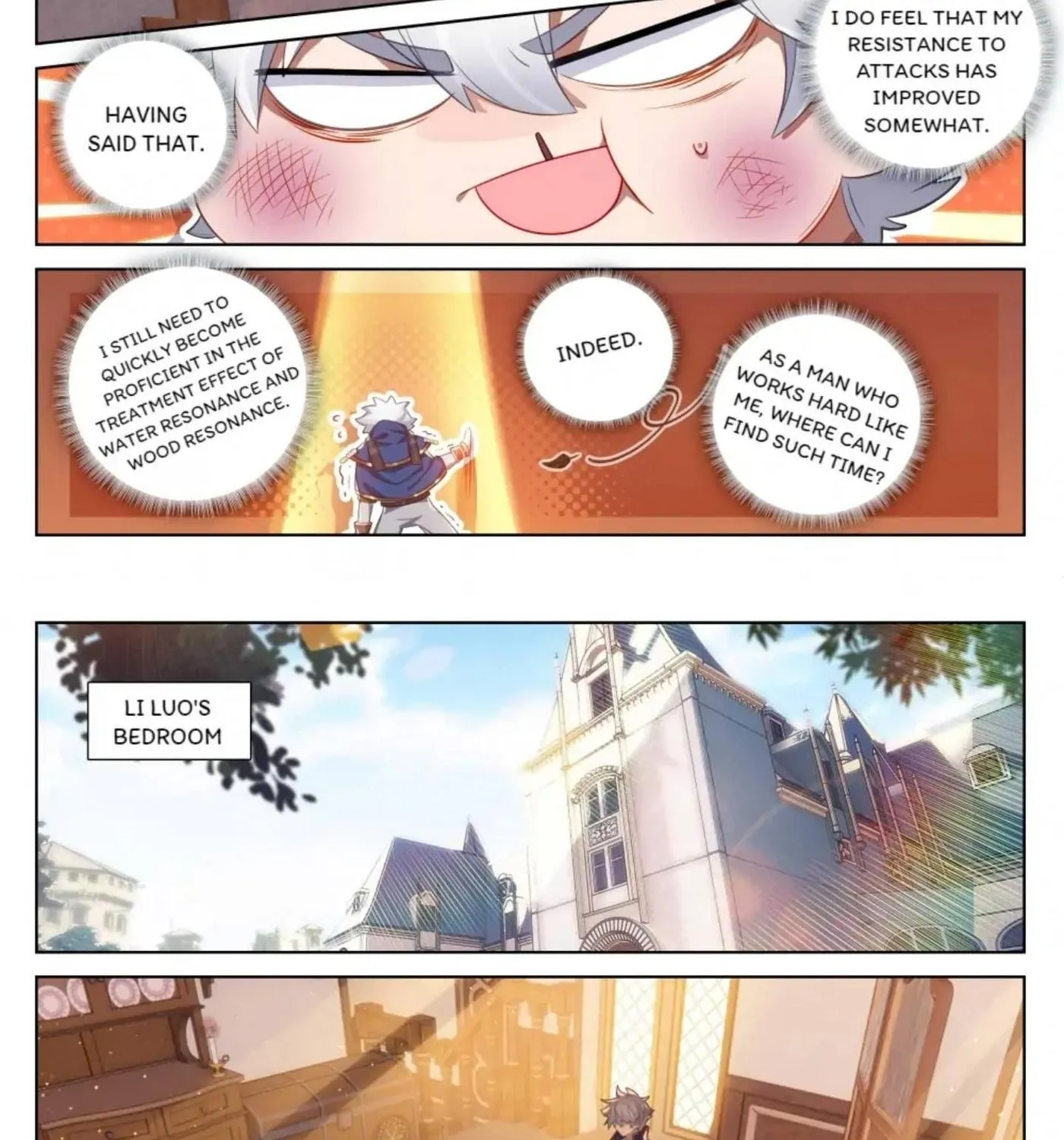 Read Absolute Resonance chapter 231 image 4 on Lezhin