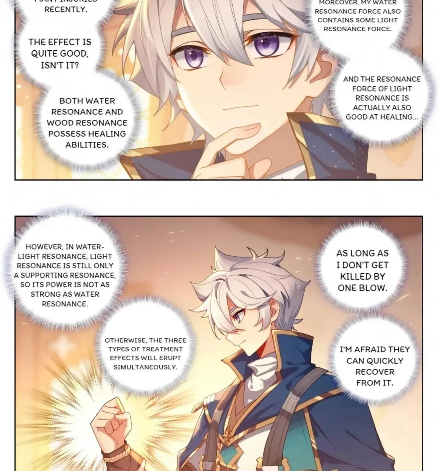Read Absolute Resonance chapter 231 image 7 on Lezhin
