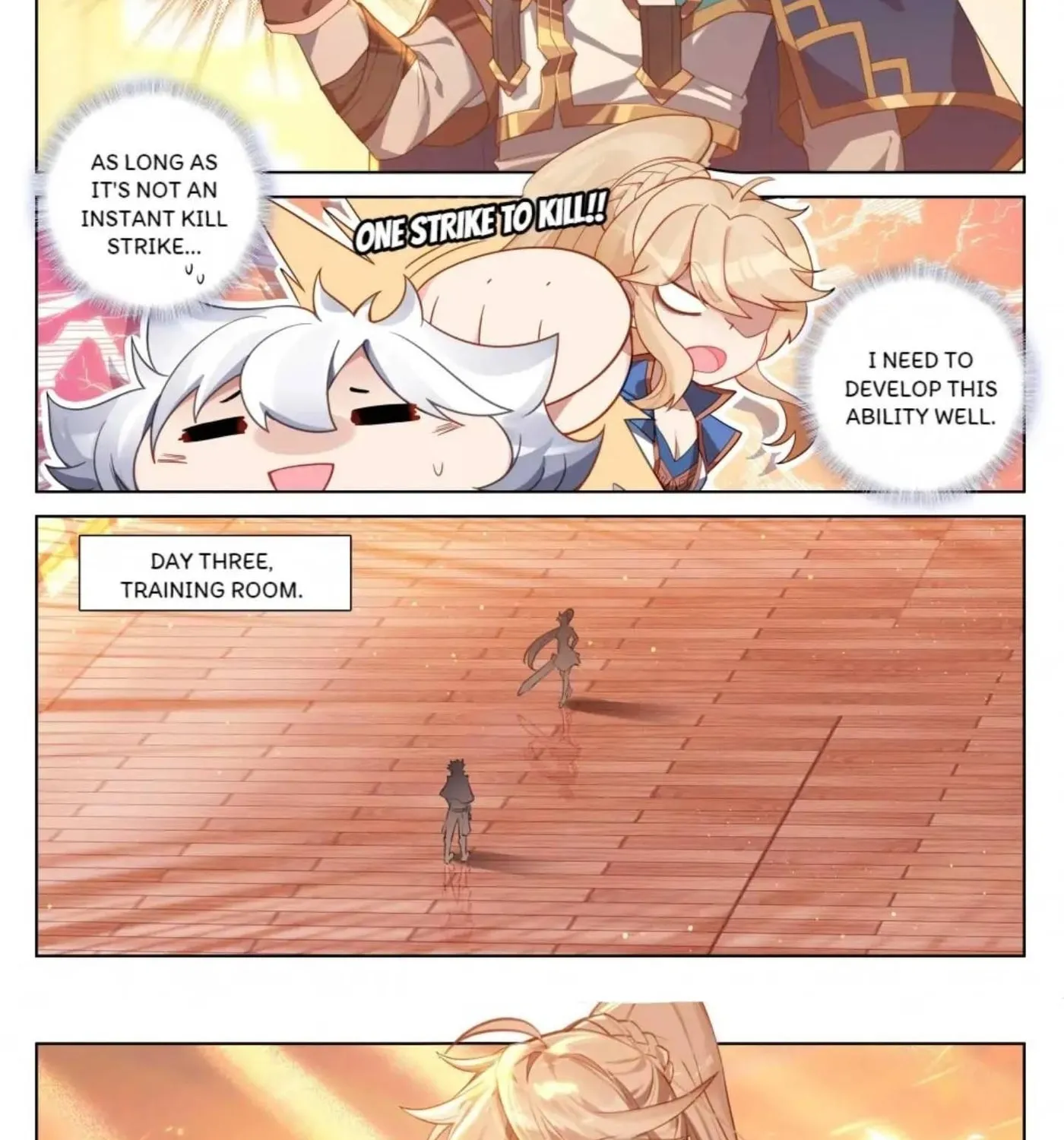 Read Absolute Resonance chapter 231 image 8 on Lezhin