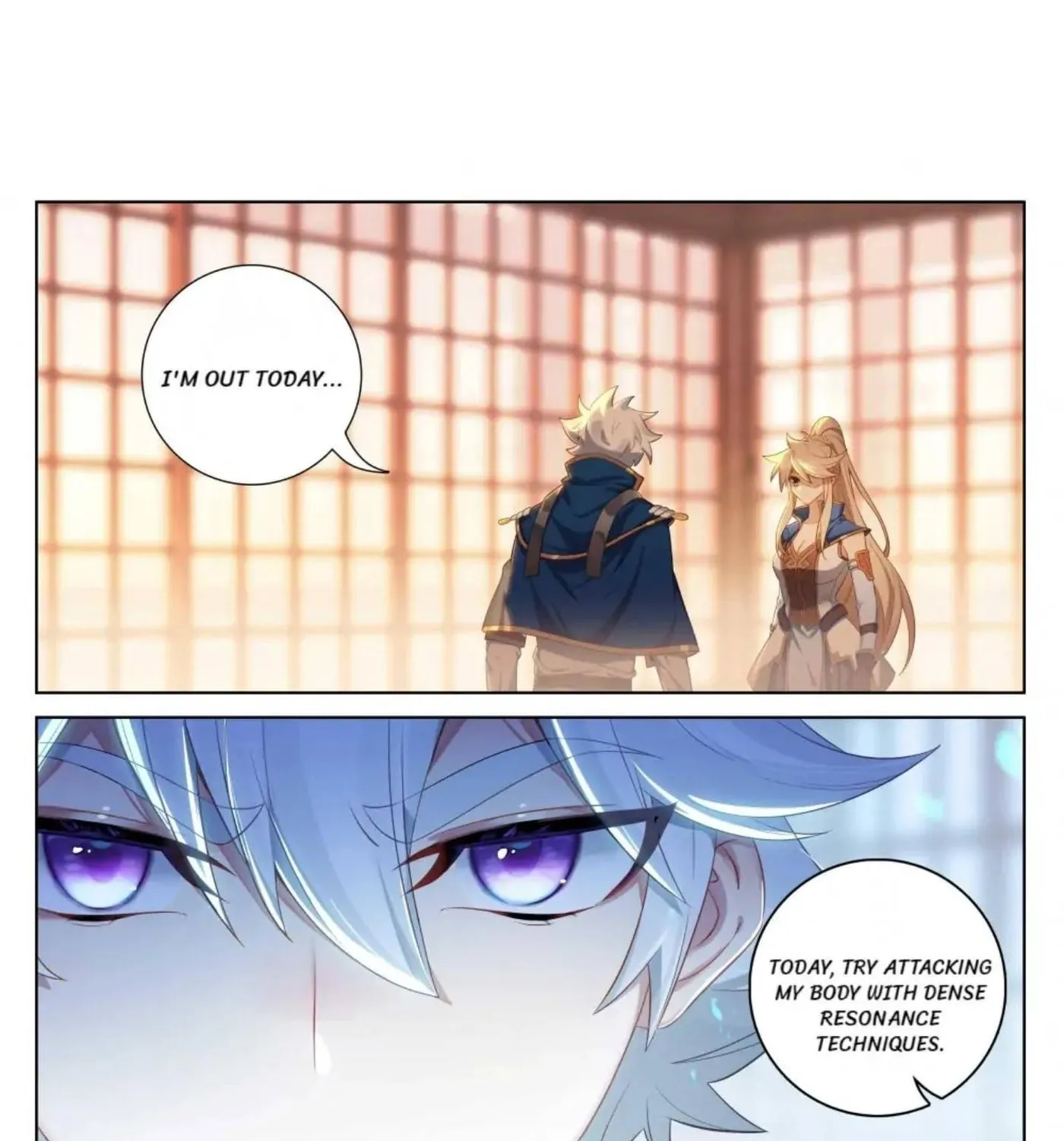 Read Absolute Resonance chapter 232 image 0 on Lezhin