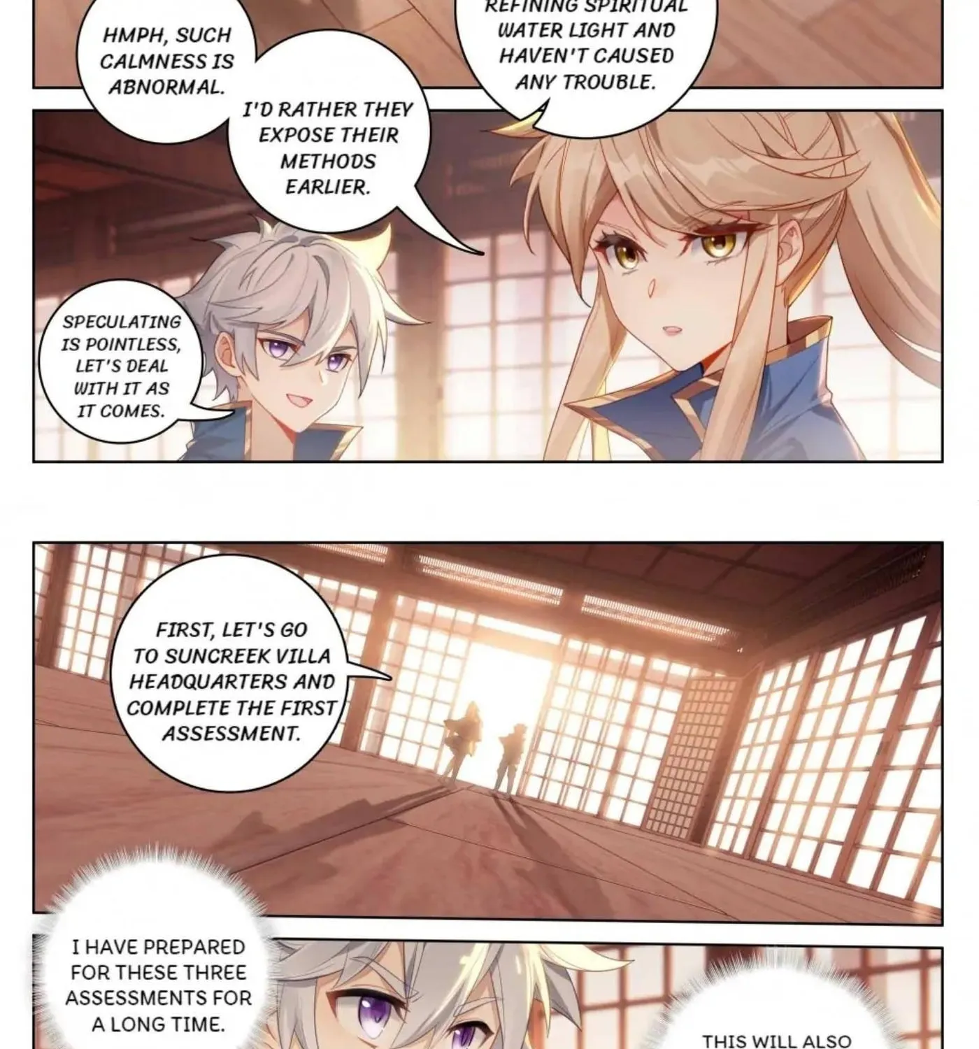 Read Absolute Resonance chapter 232 image 10 on Lezhin