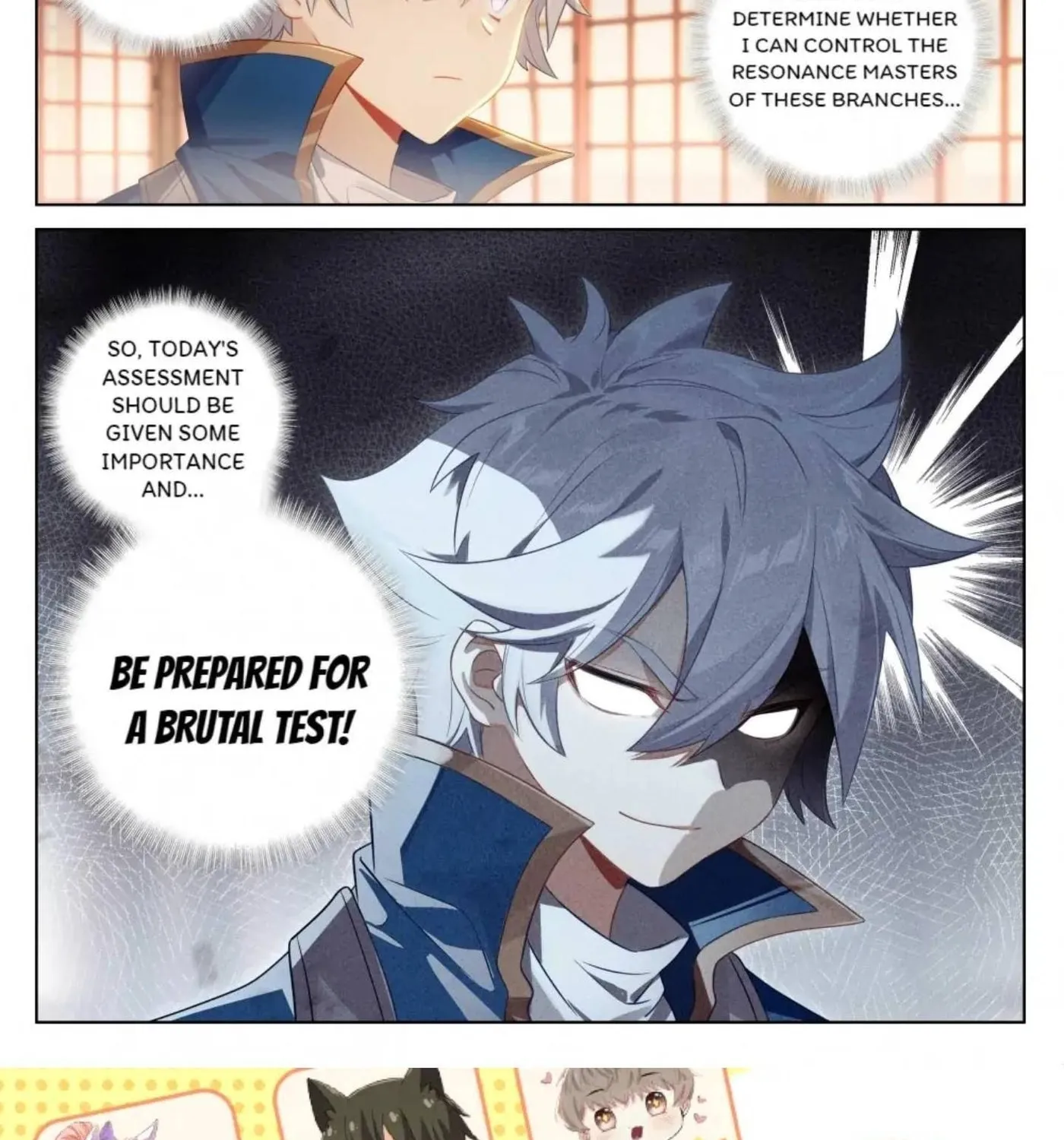 Read Absolute Resonance chapter 232 image 11 on Lezhin