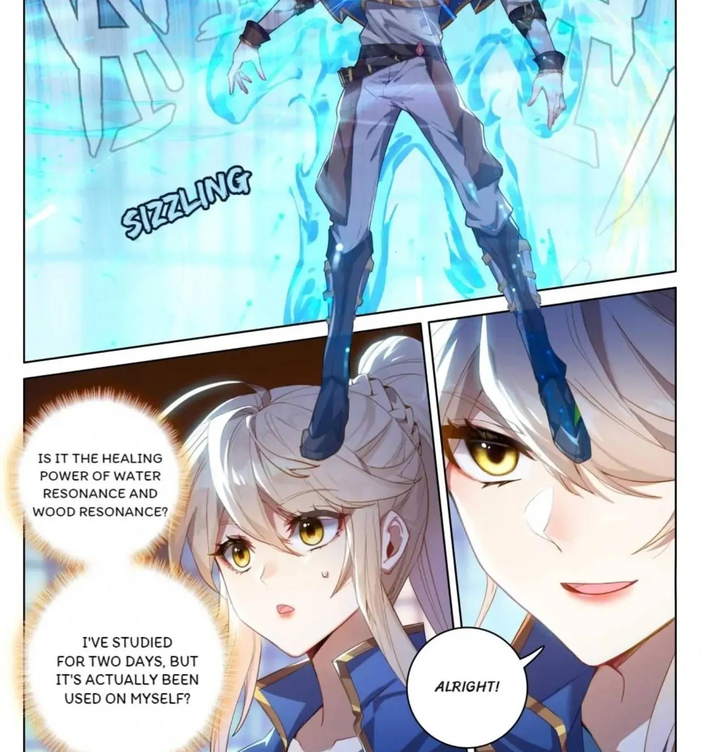 Read Absolute Resonance chapter 232 image 2 on Lezhin