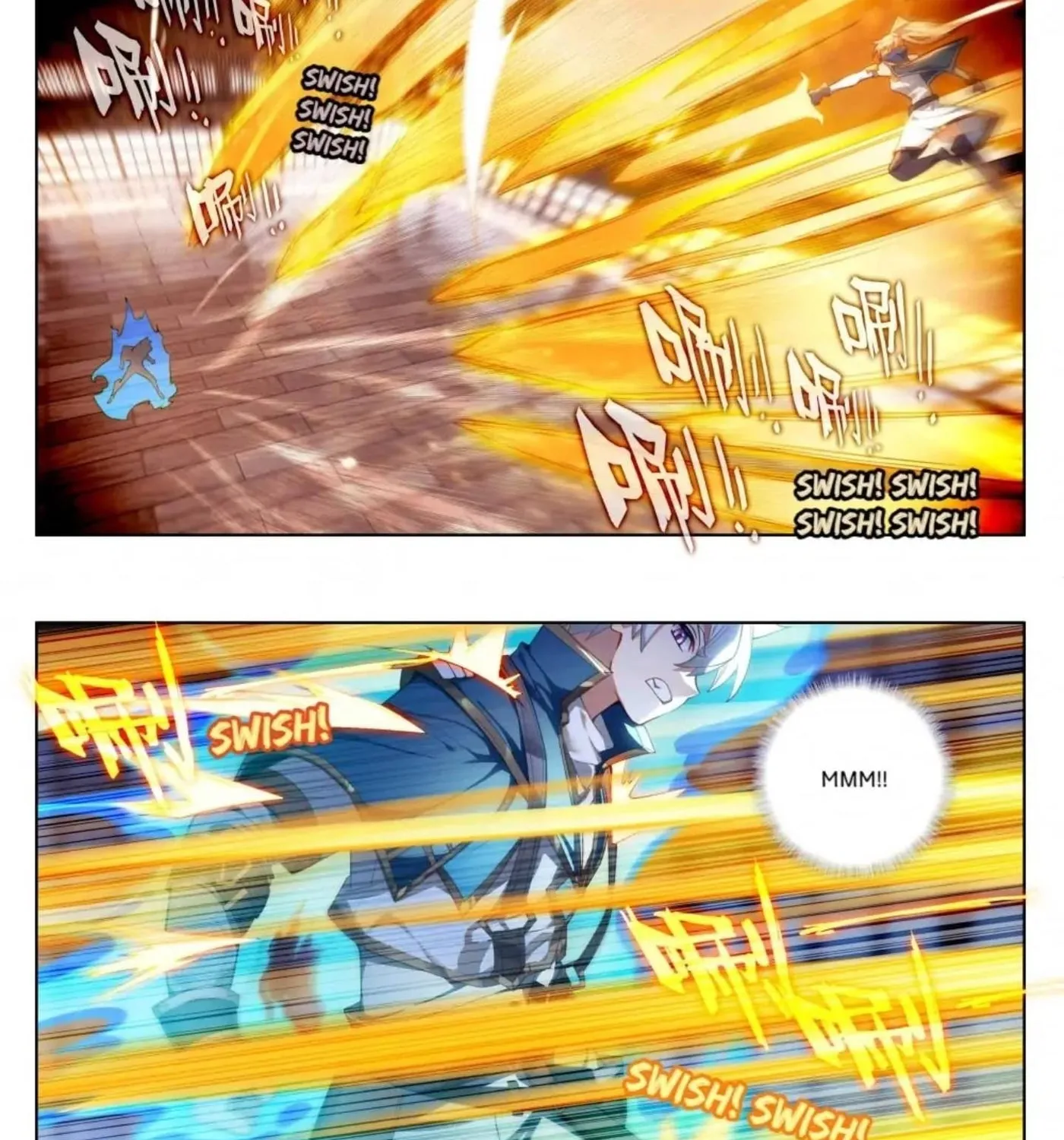 Read Absolute Resonance chapter 232 image 4 on Lezhin