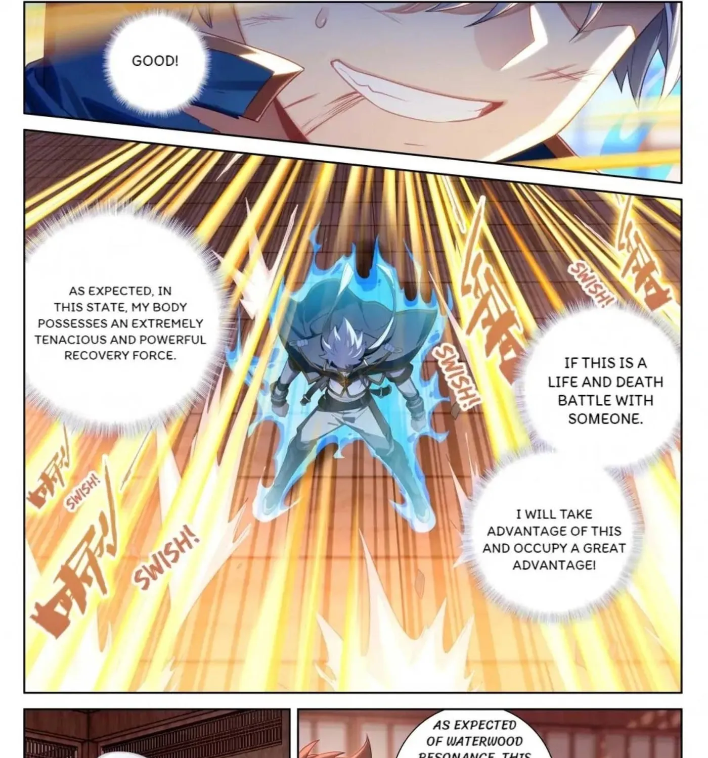 Read Absolute Resonance chapter 232 image 6 on Lezhin