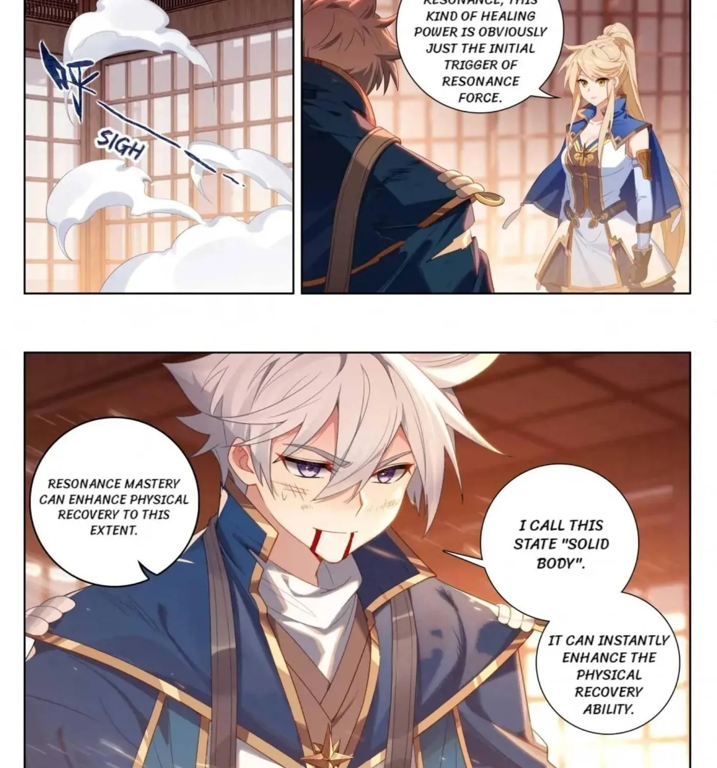 Read Absolute Resonance chapter 232 image 7 on Lezhin
