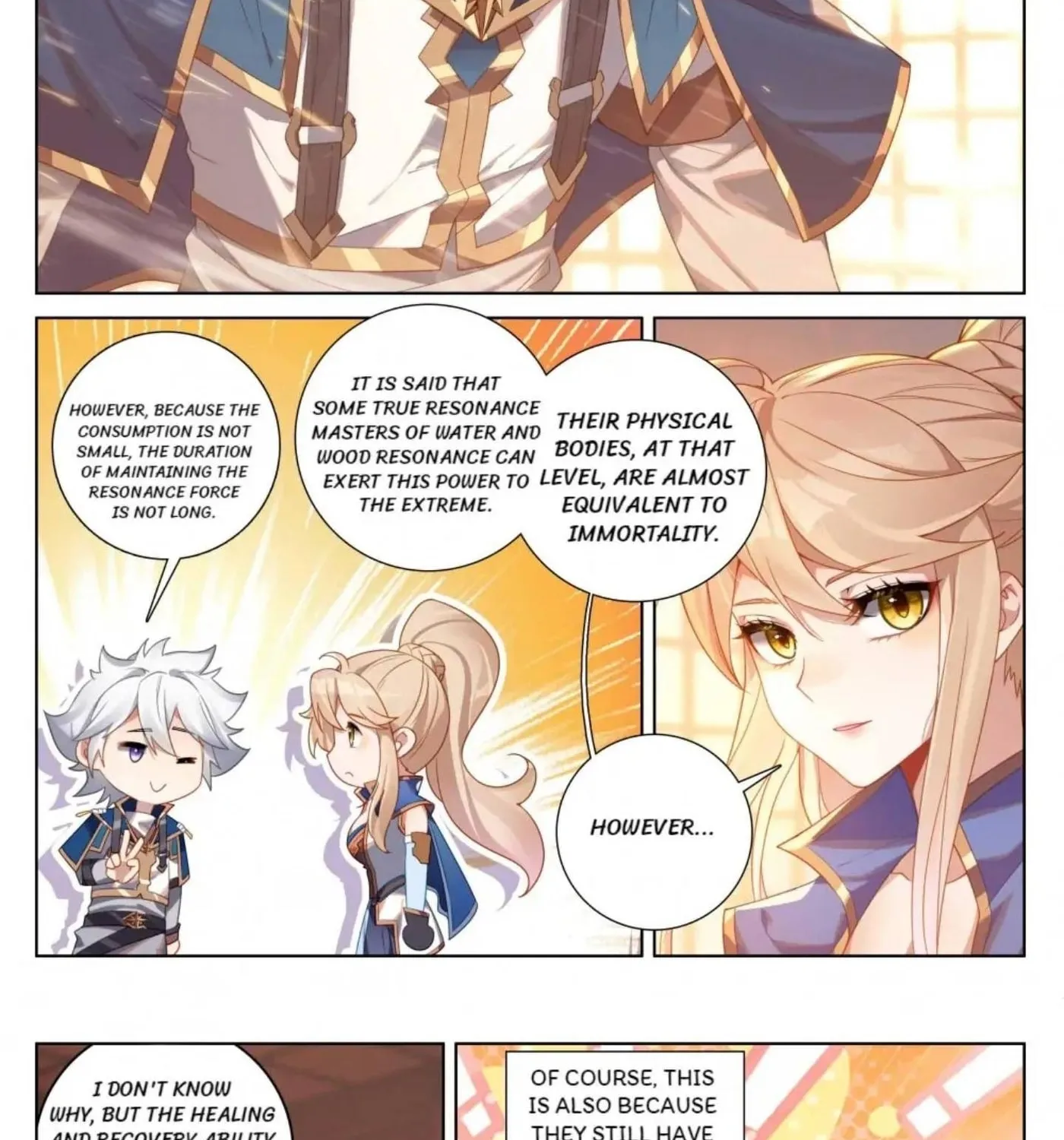 Read Absolute Resonance chapter 232 image 8 on Lezhin