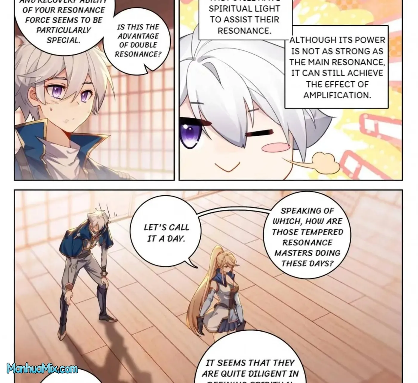 Read Absolute Resonance chapter 232 image 9 on Lezhin