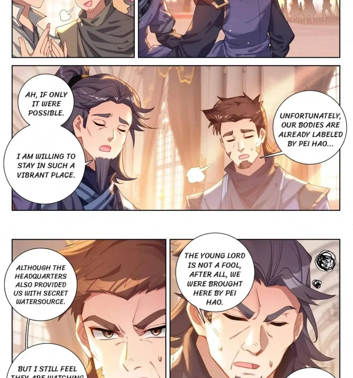 Read Absolute Resonance chapter 233 image 1 on Lezhin