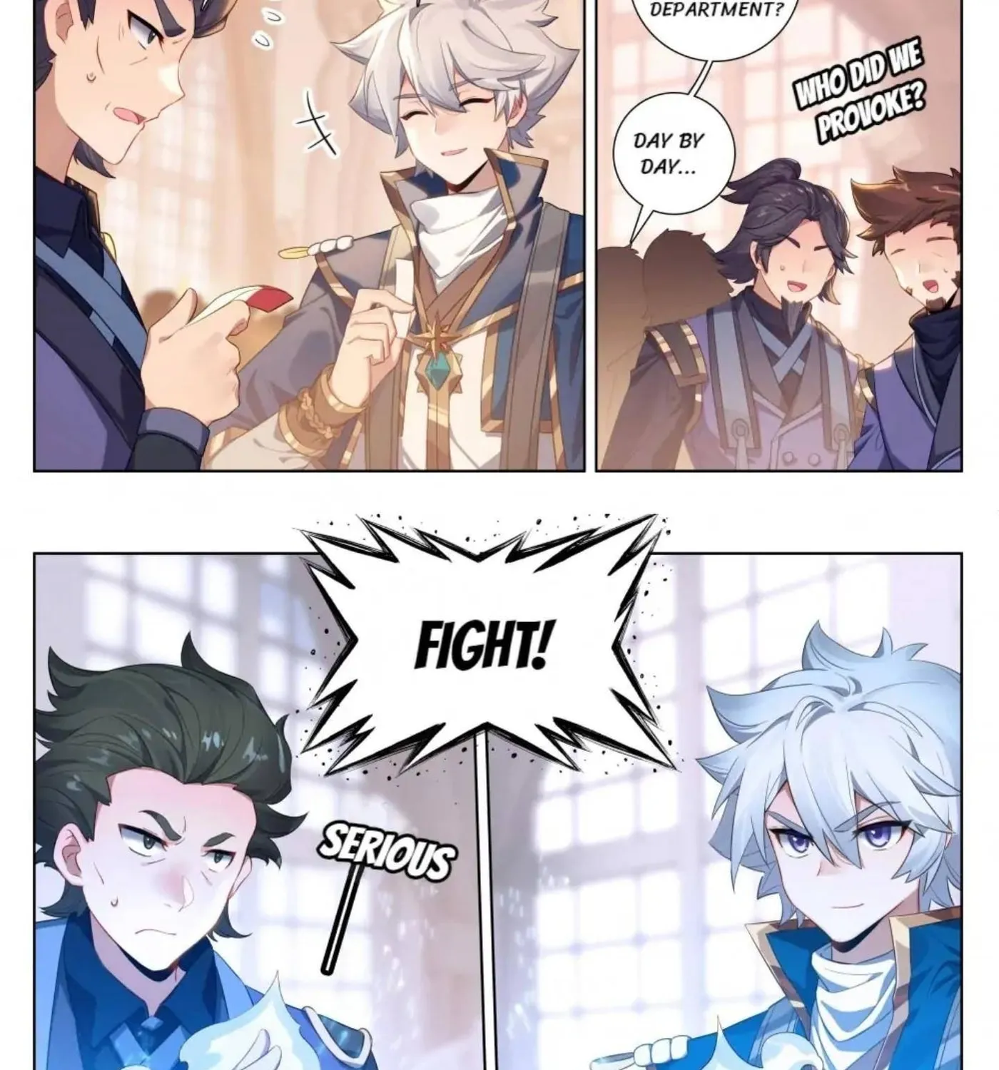 Read Absolute Resonance chapter 233 image 10 on Lezhin