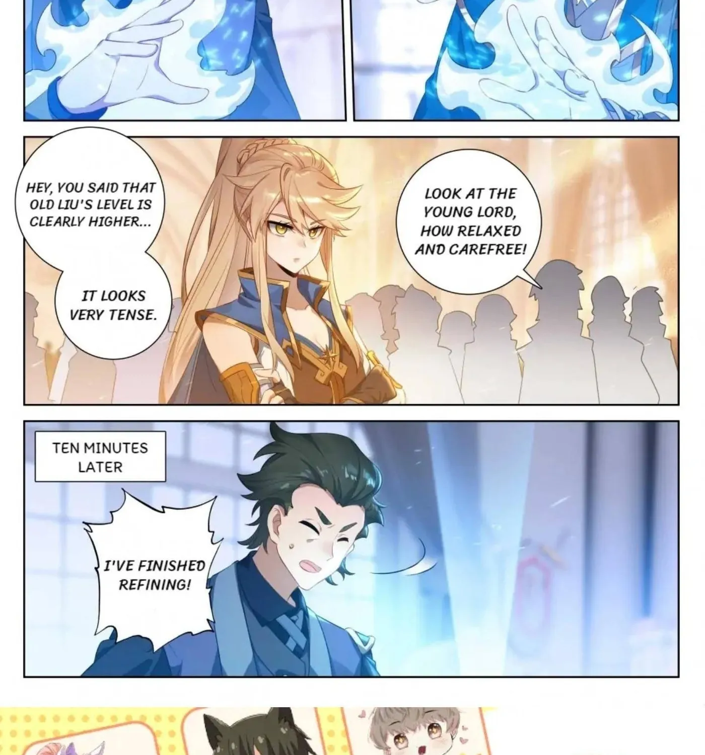 Read Absolute Resonance chapter 233 image 11 on Lezhin