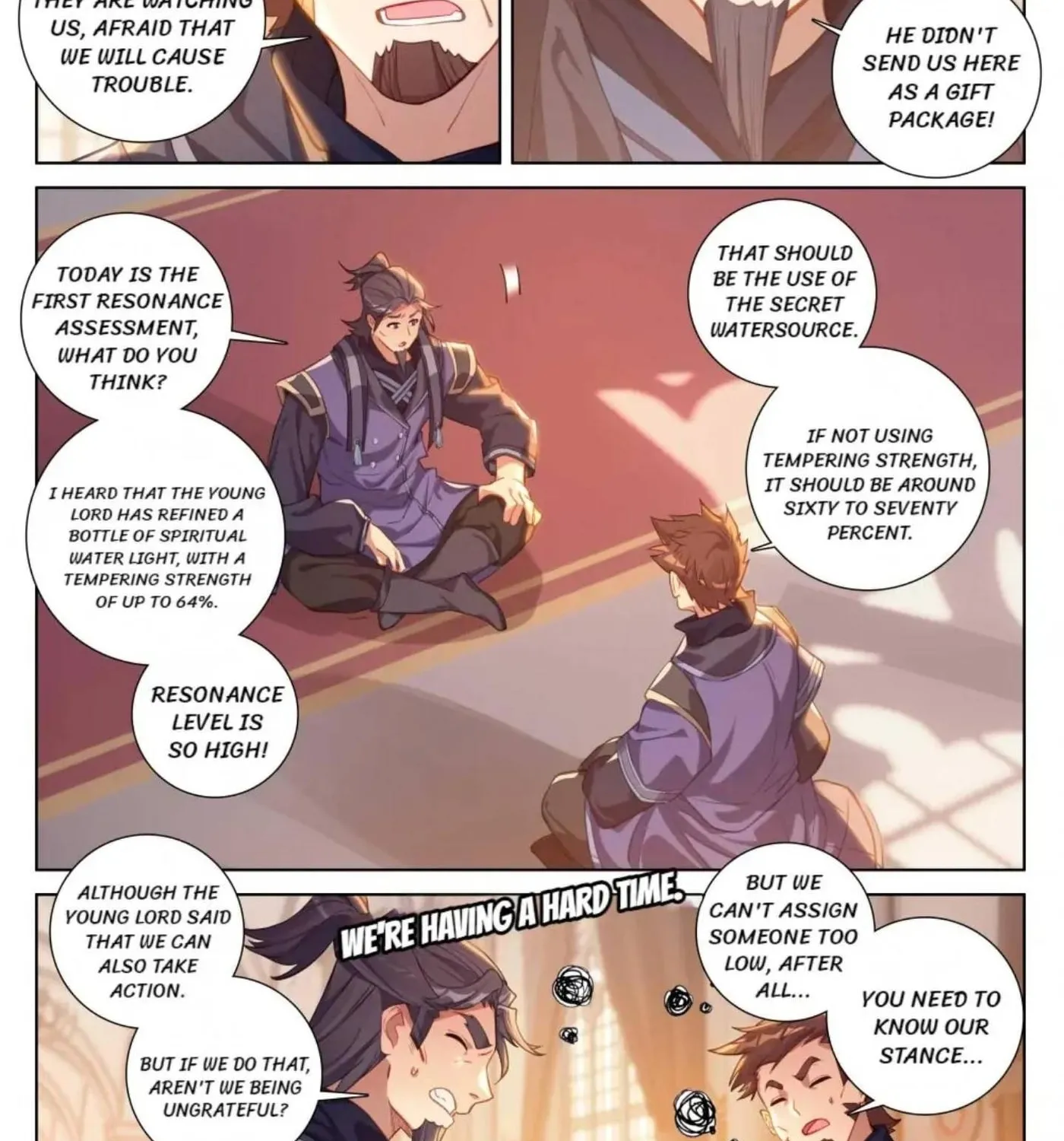 Read Absolute Resonance chapter 233 image 2 on Lezhin