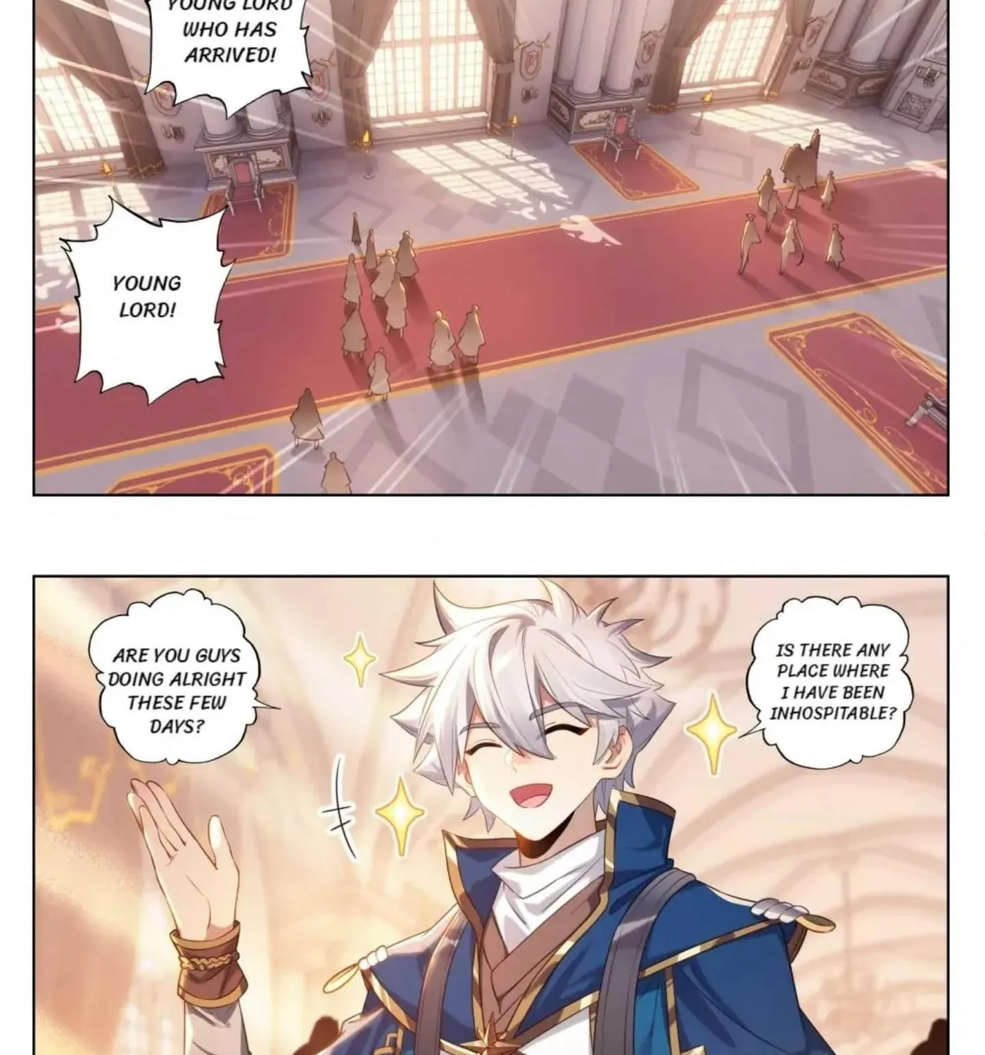 Read Absolute Resonance chapter 233 image 4 on Lezhin