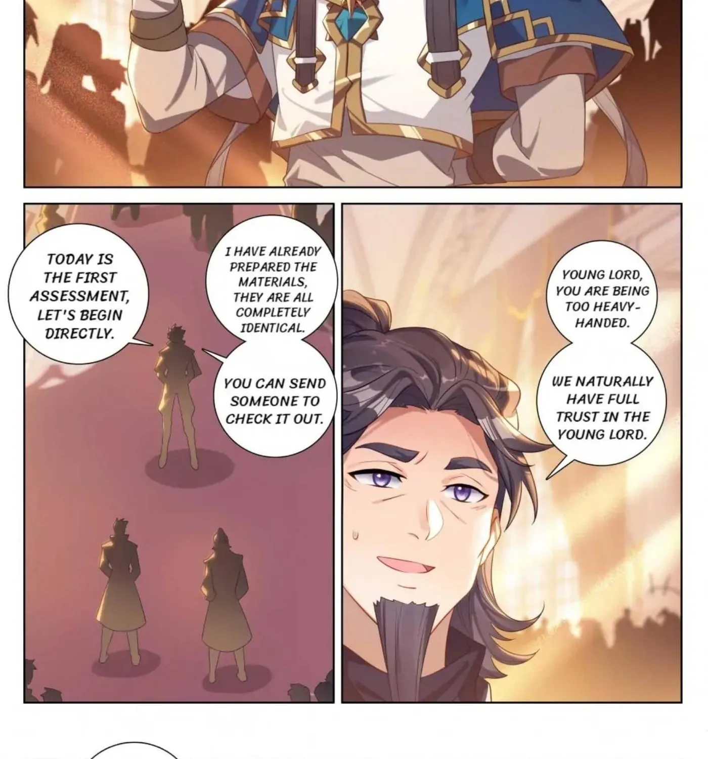 Read Absolute Resonance chapter 233 image 5 on Lezhin