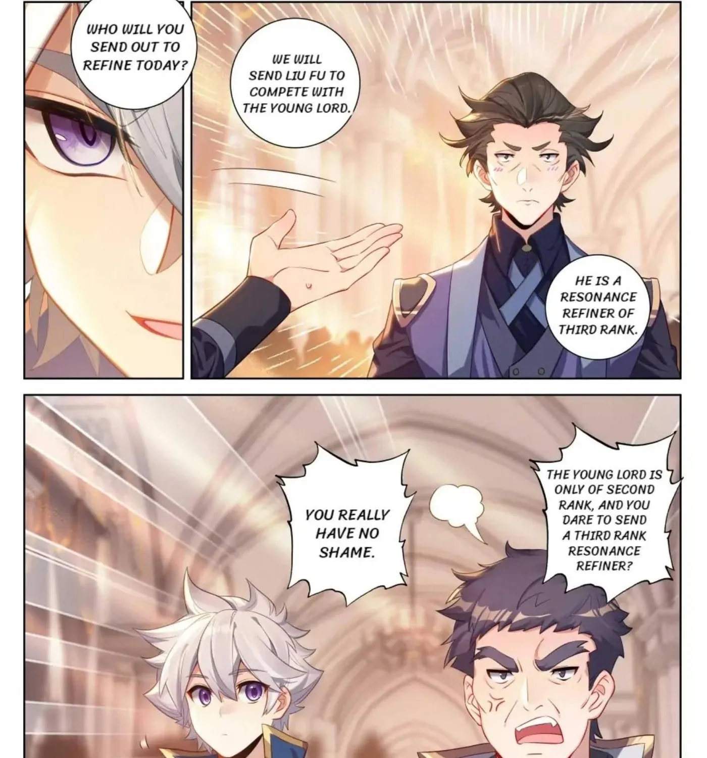 Read Absolute Resonance chapter 233 image 6 on Lezhin