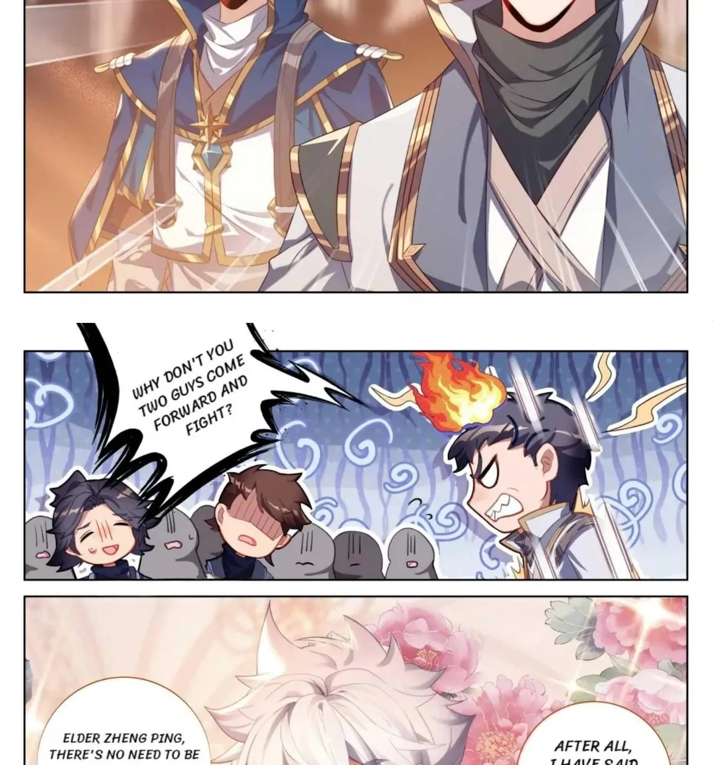 Read Absolute Resonance chapter 233 image 7 on Lezhin