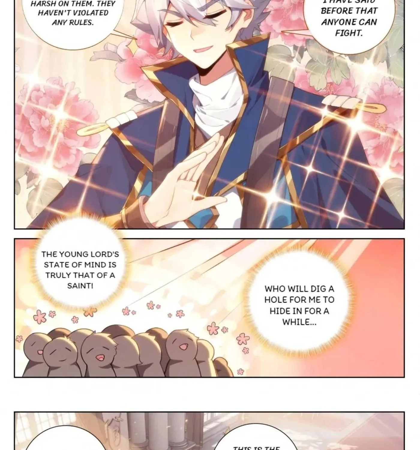 Read Absolute Resonance chapter 233 image 8 on Lezhin