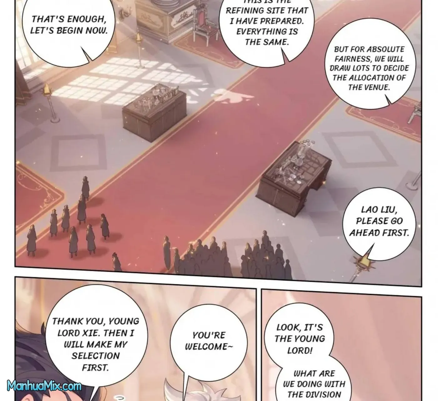 Read Absolute Resonance chapter 233 image 9 on Lezhin