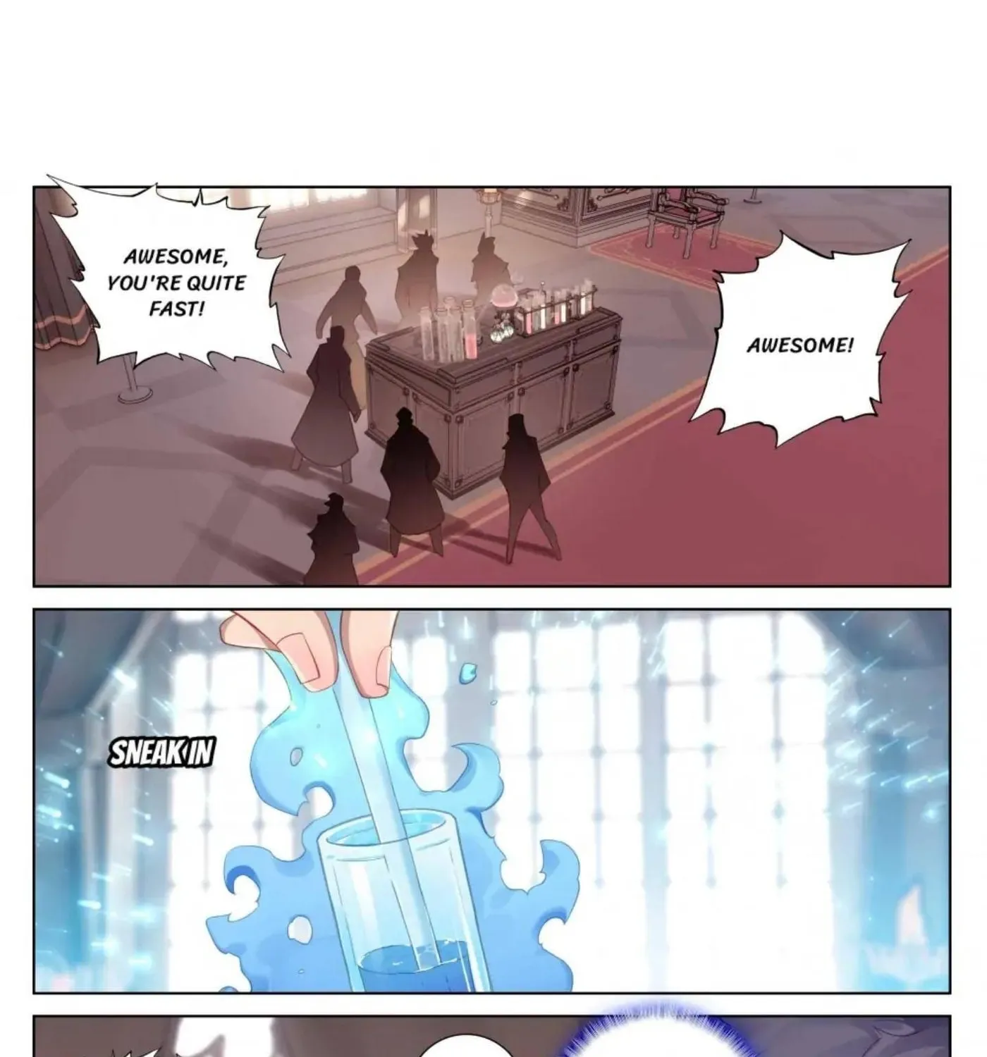 Read Absolute Resonance chapter 234 image 0 on Lezhin