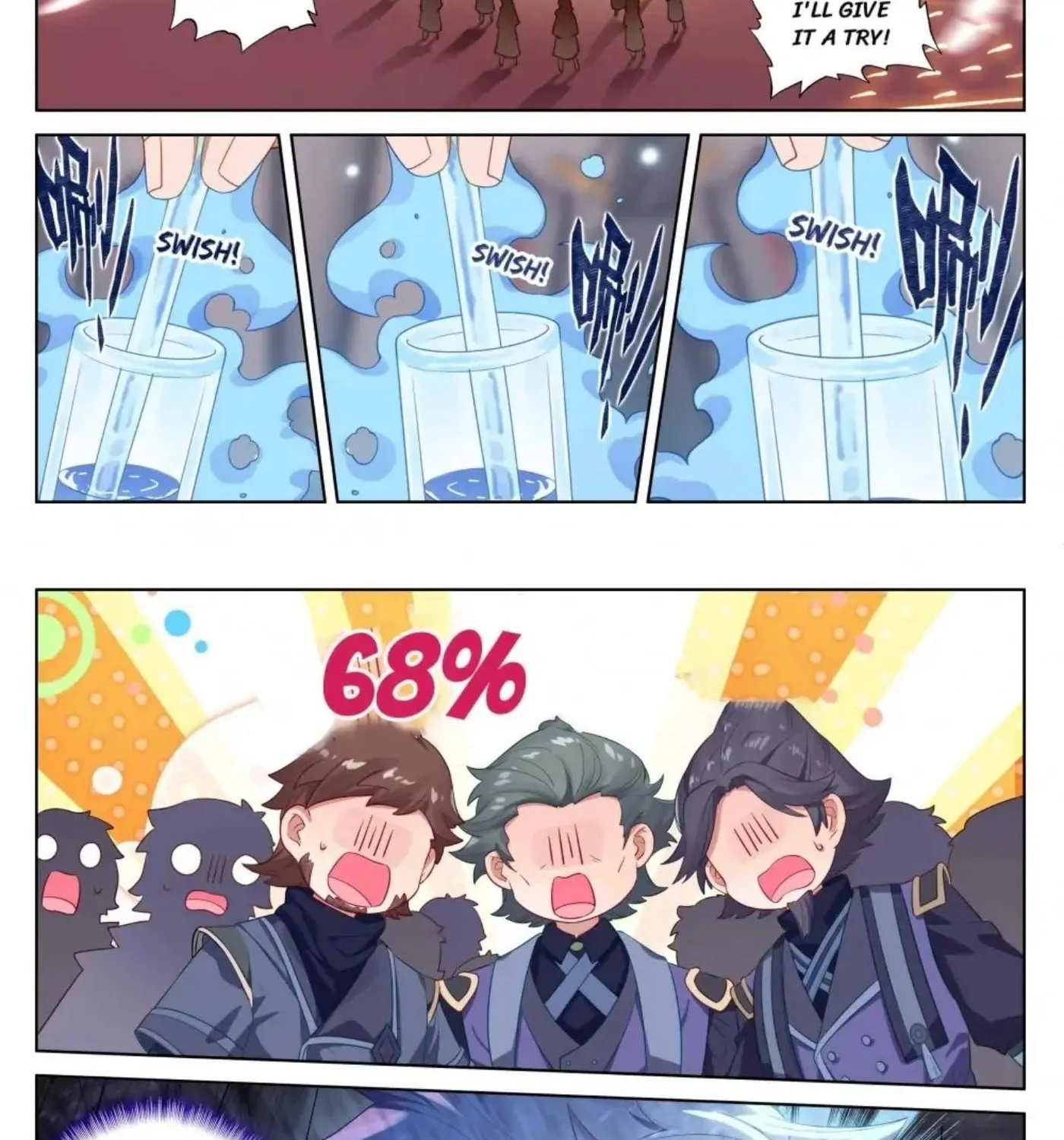 Read Absolute Resonance chapter 234 image 10 on Lezhin