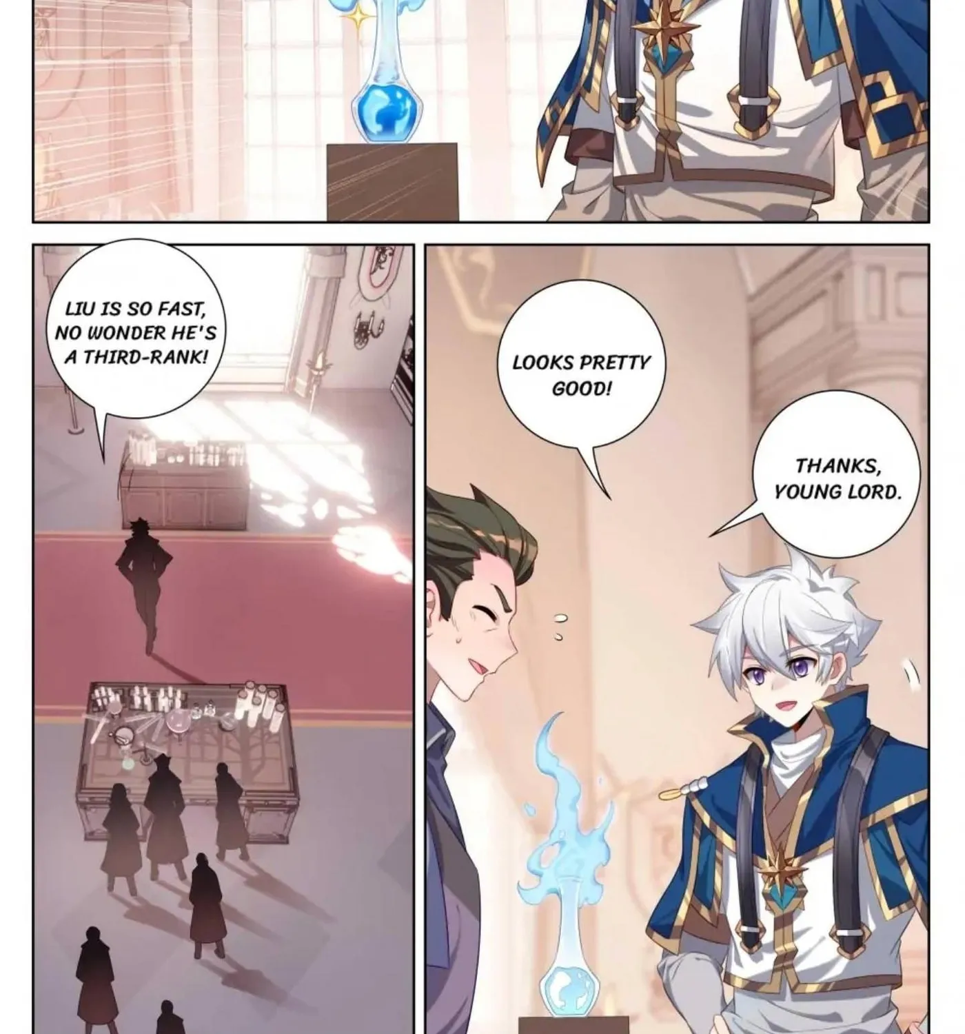 Read Absolute Resonance chapter 234 image 2 on Lezhin