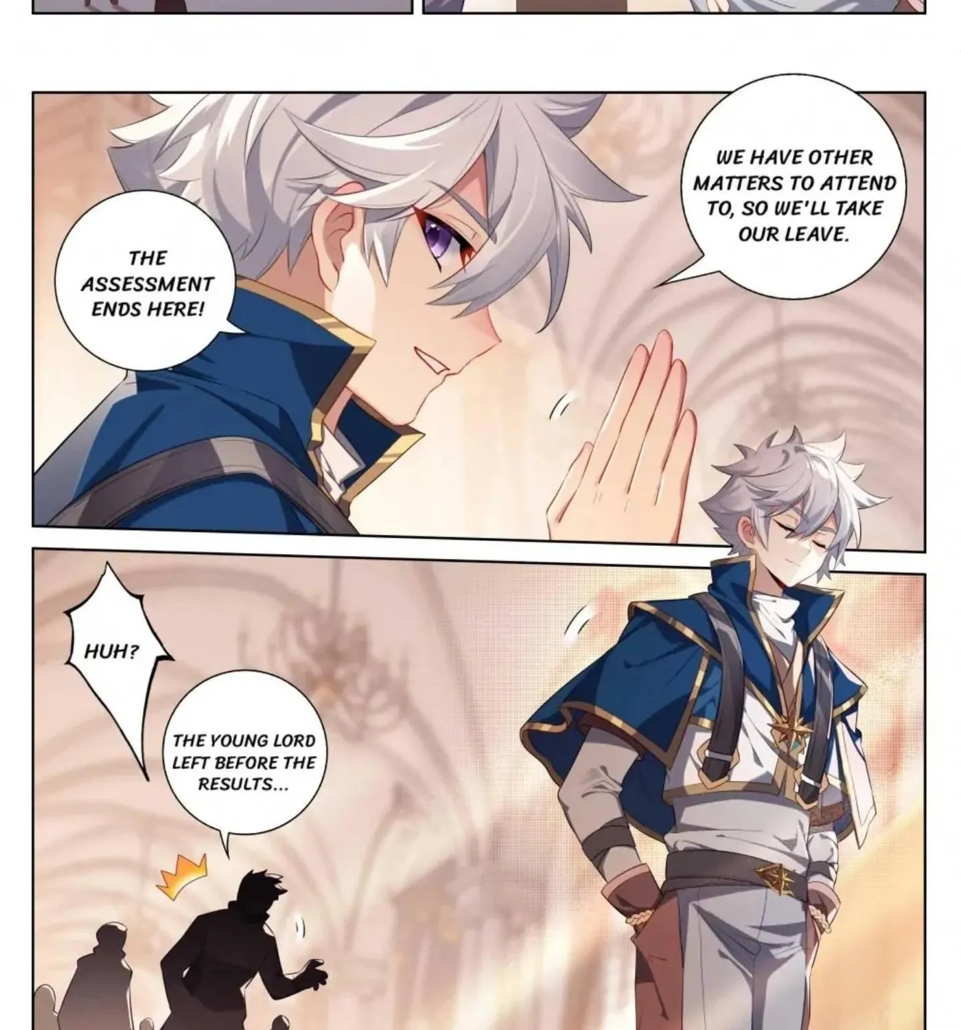 Read Absolute Resonance chapter 234 image 3 on Lezhin