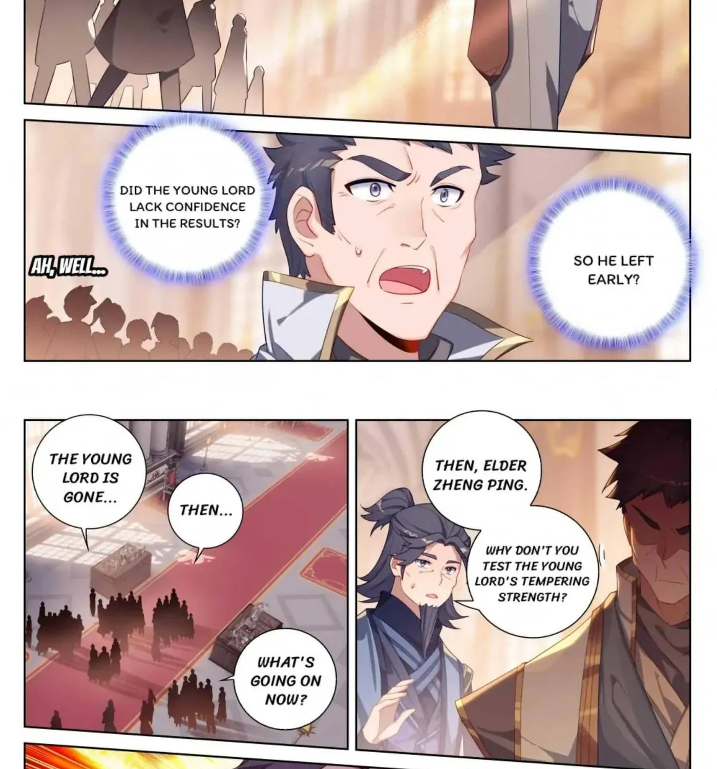 Read Absolute Resonance chapter 234 image 4 on Lezhin