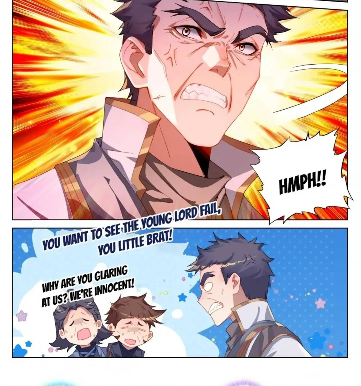 Read Absolute Resonance chapter 234 image 5 on Lezhin