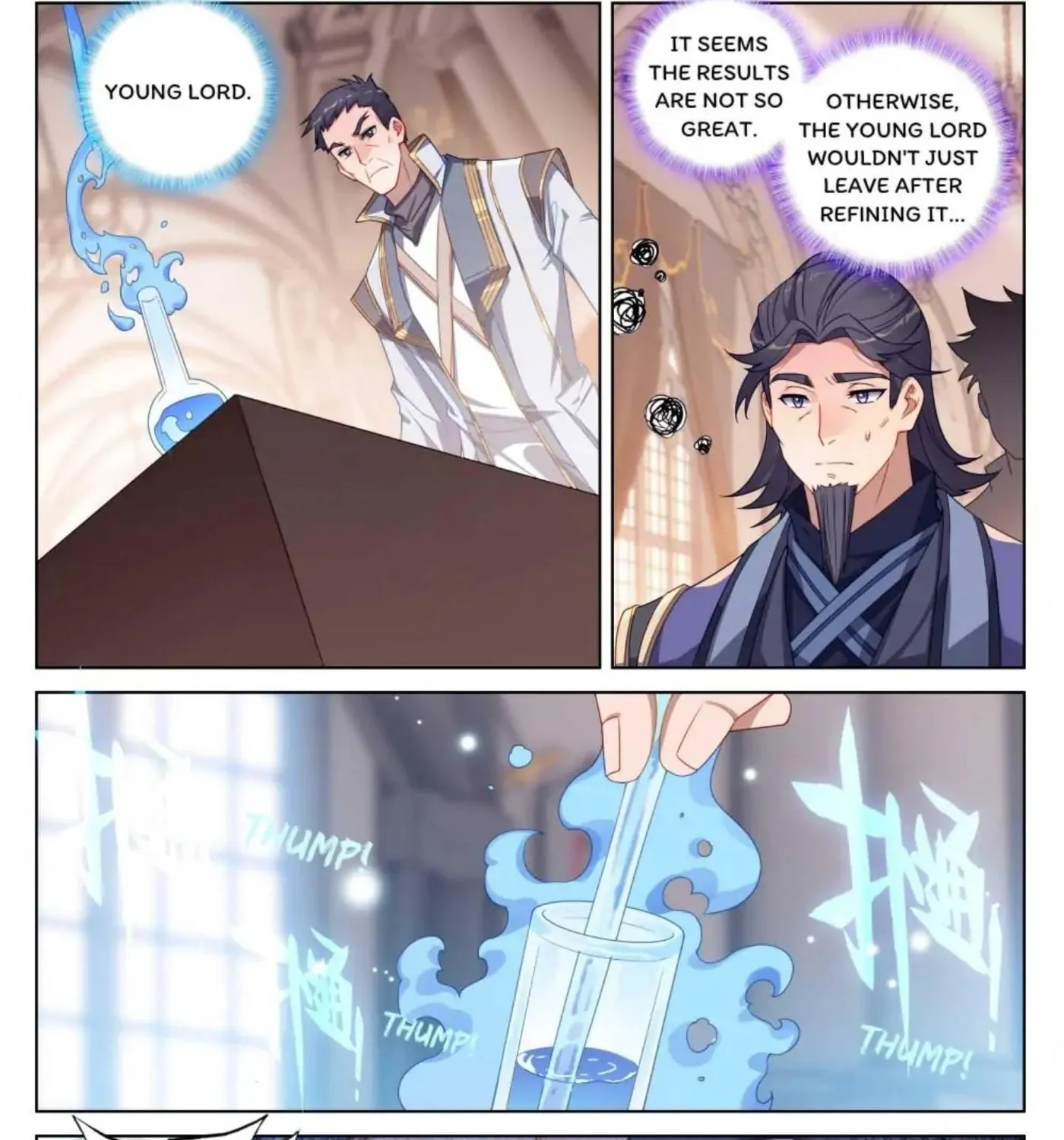 Read Absolute Resonance chapter 234 image 6 on Lezhin