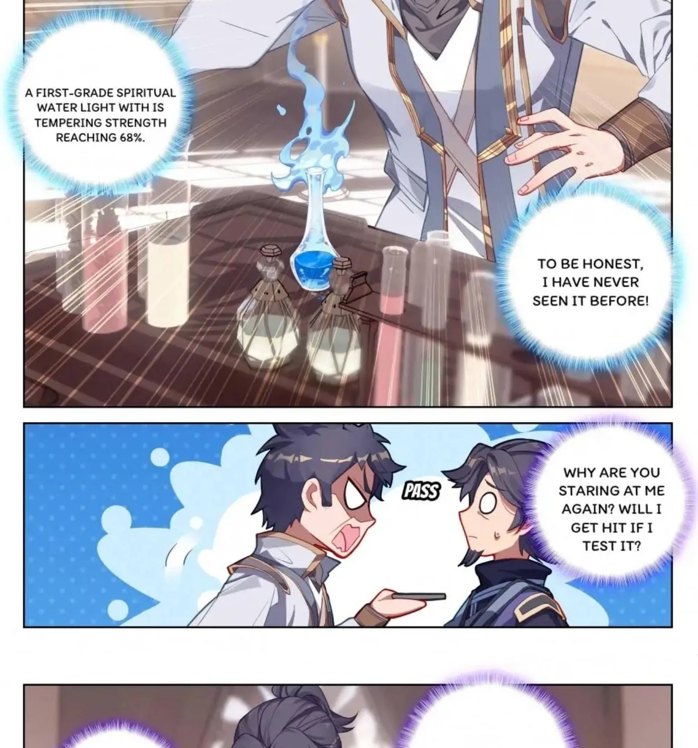 Read Absolute Resonance chapter 234 image 8 on Lezhin