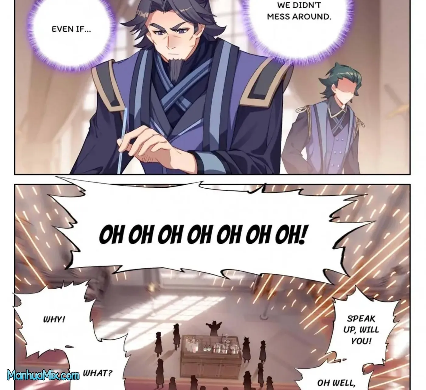 Read Absolute Resonance chapter 234 image 9 on Lezhin