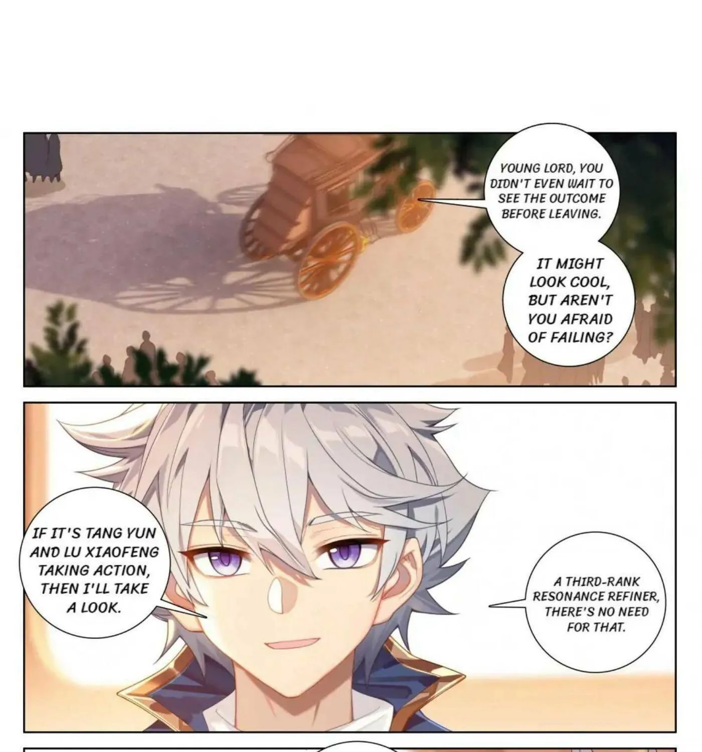 Read Absolute Resonance chapter 235 image 0 on Lezhin