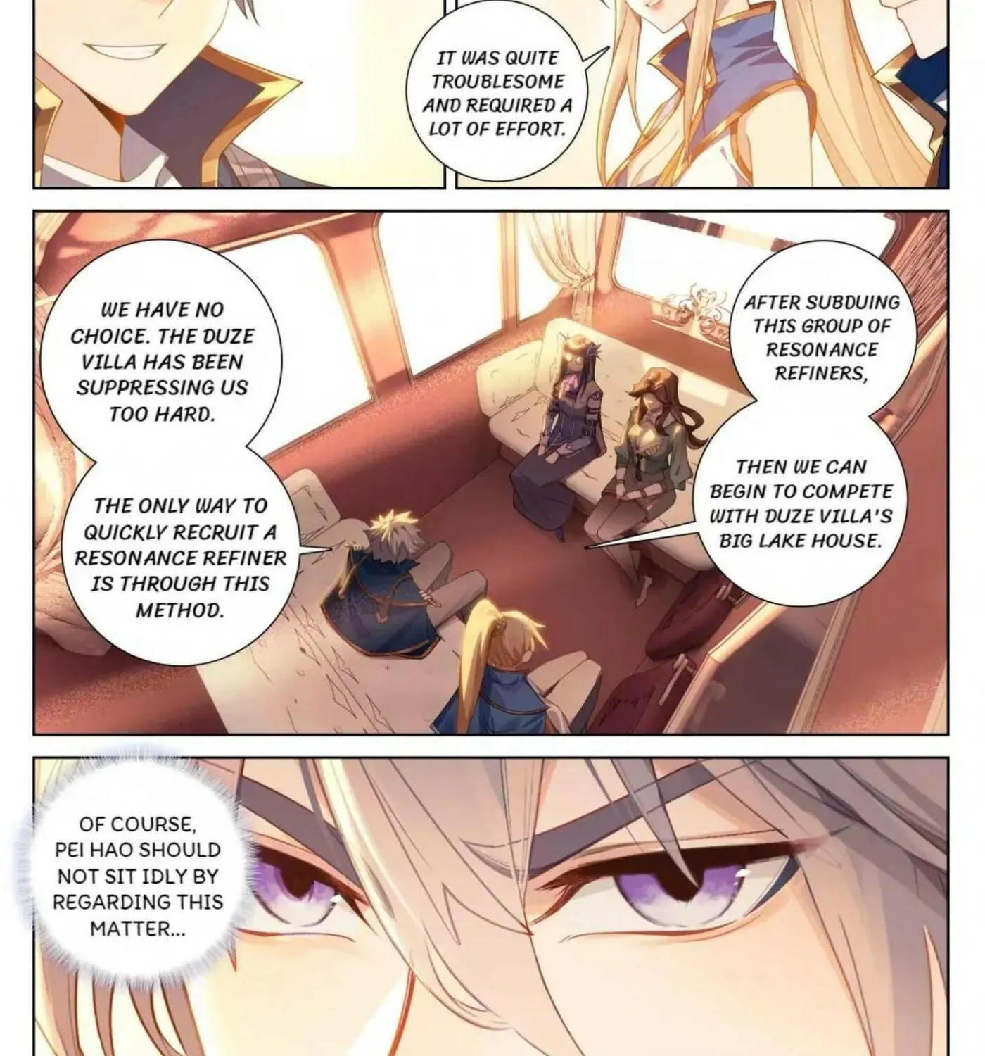 Read Absolute Resonance chapter 235 image 2 on Lezhin