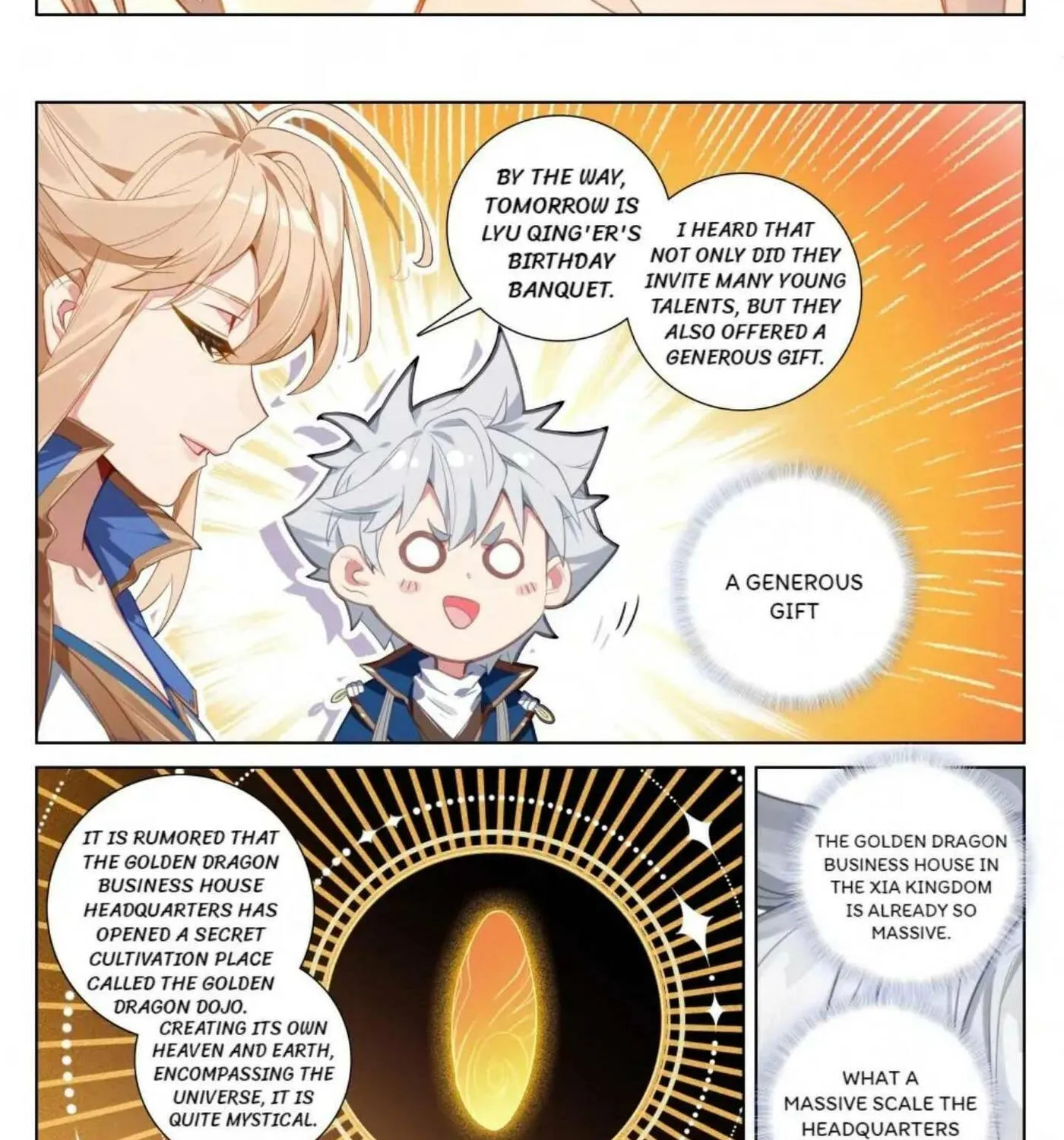 Read Absolute Resonance chapter 235 image 3 on Lezhin