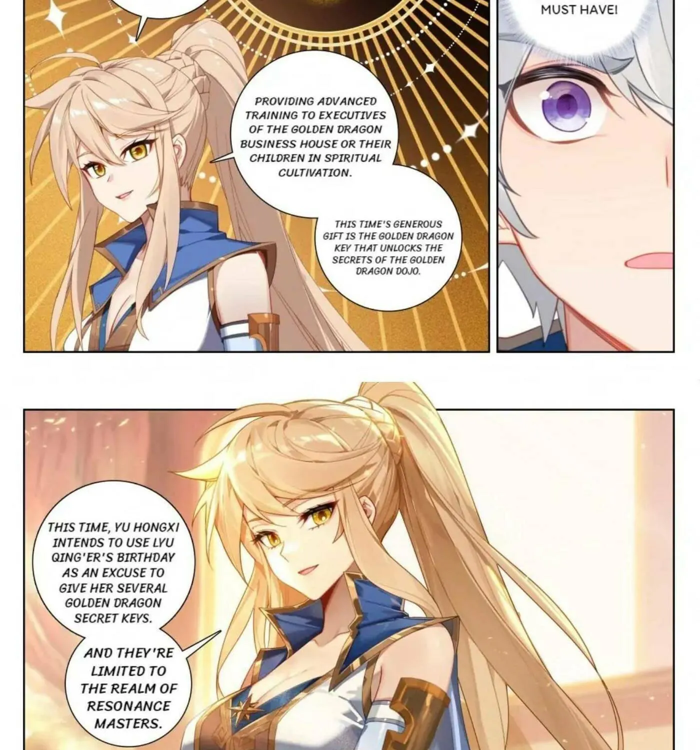 Read Absolute Resonance chapter 235 image 4 on Lezhin