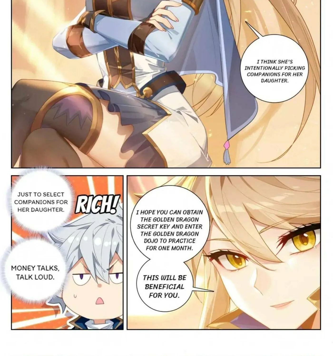 Read Absolute Resonance chapter 235 image 5 on Lezhin