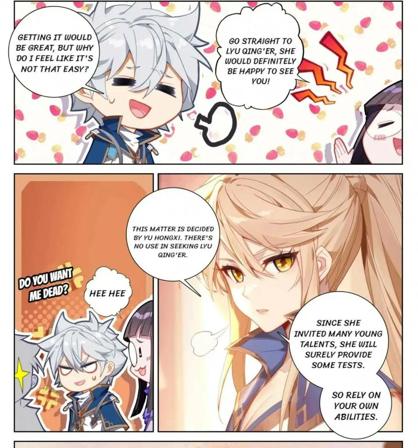 Read Absolute Resonance chapter 235 image 6 on Lezhin