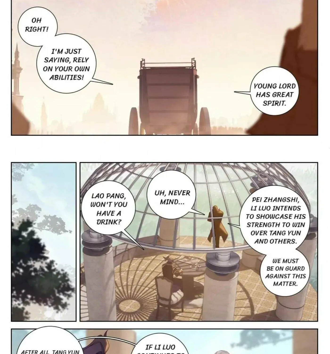 Read Absolute Resonance chapter 235 image 7 on Lezhin