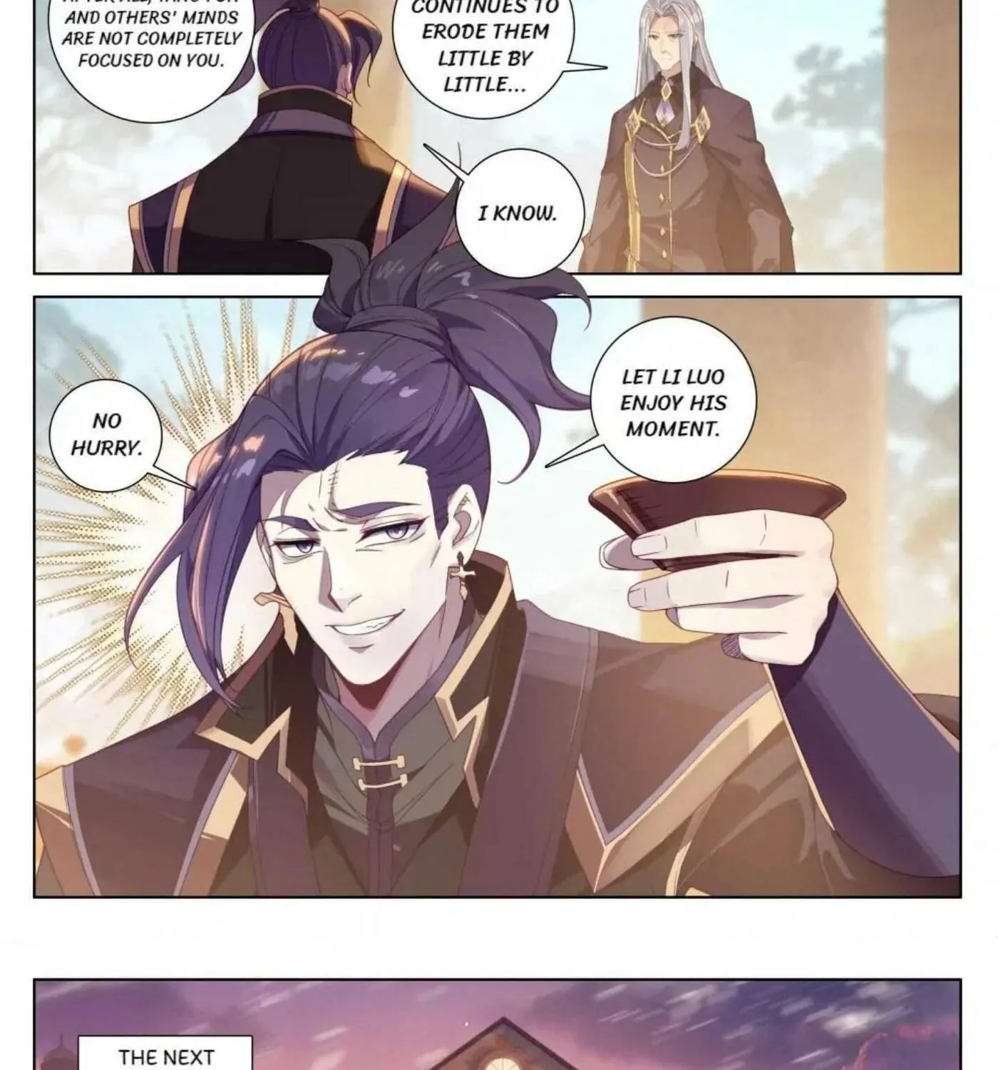 Read Absolute Resonance chapter 235 image 8 on Lezhin