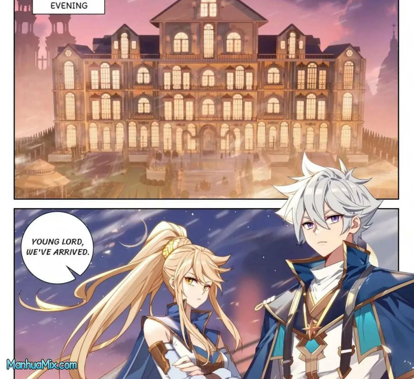 Read Absolute Resonance chapter 235 image 9 on Lezhin
