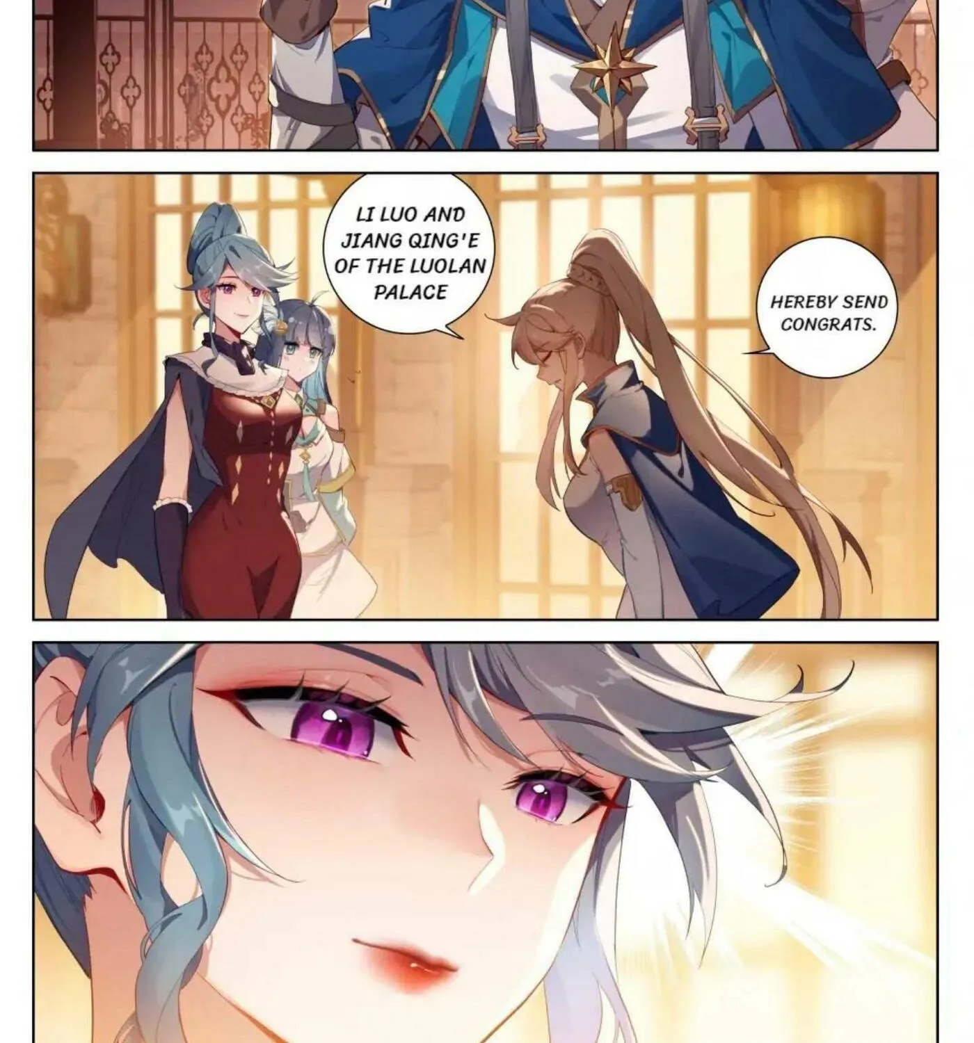 Read Absolute Resonance chapter 236 image 2 on Lezhin