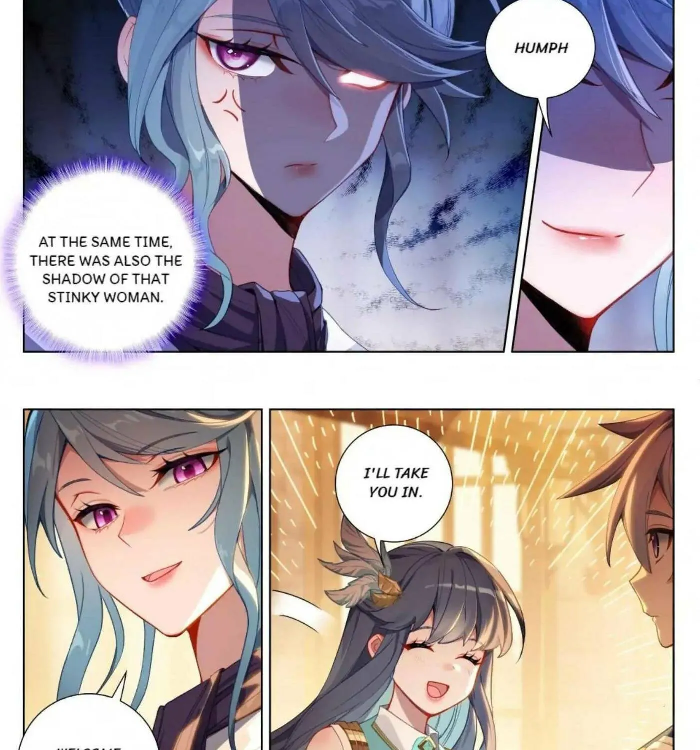 Read Absolute Resonance chapter 236 image 4 on Lezhin