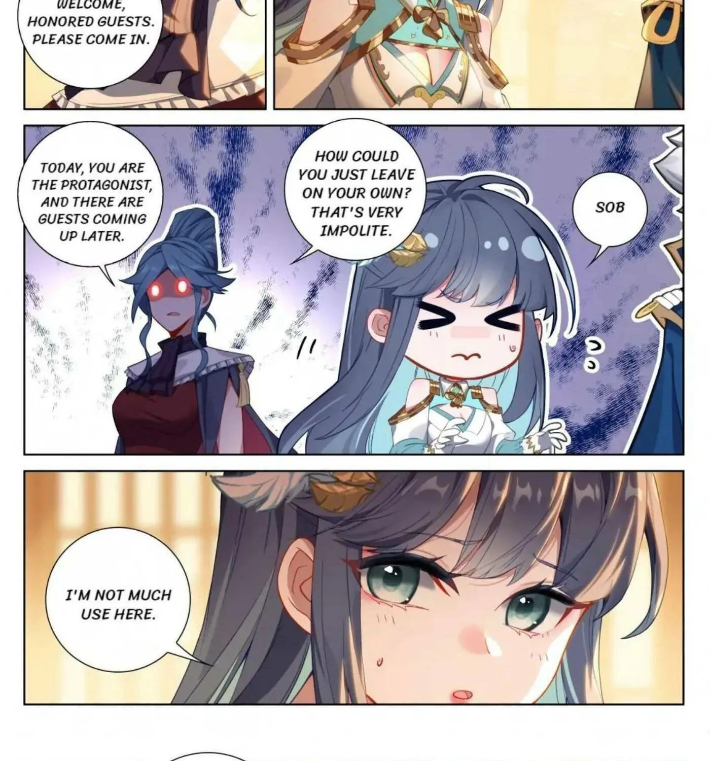 Read Absolute Resonance chapter 236 image 5 on Lezhin