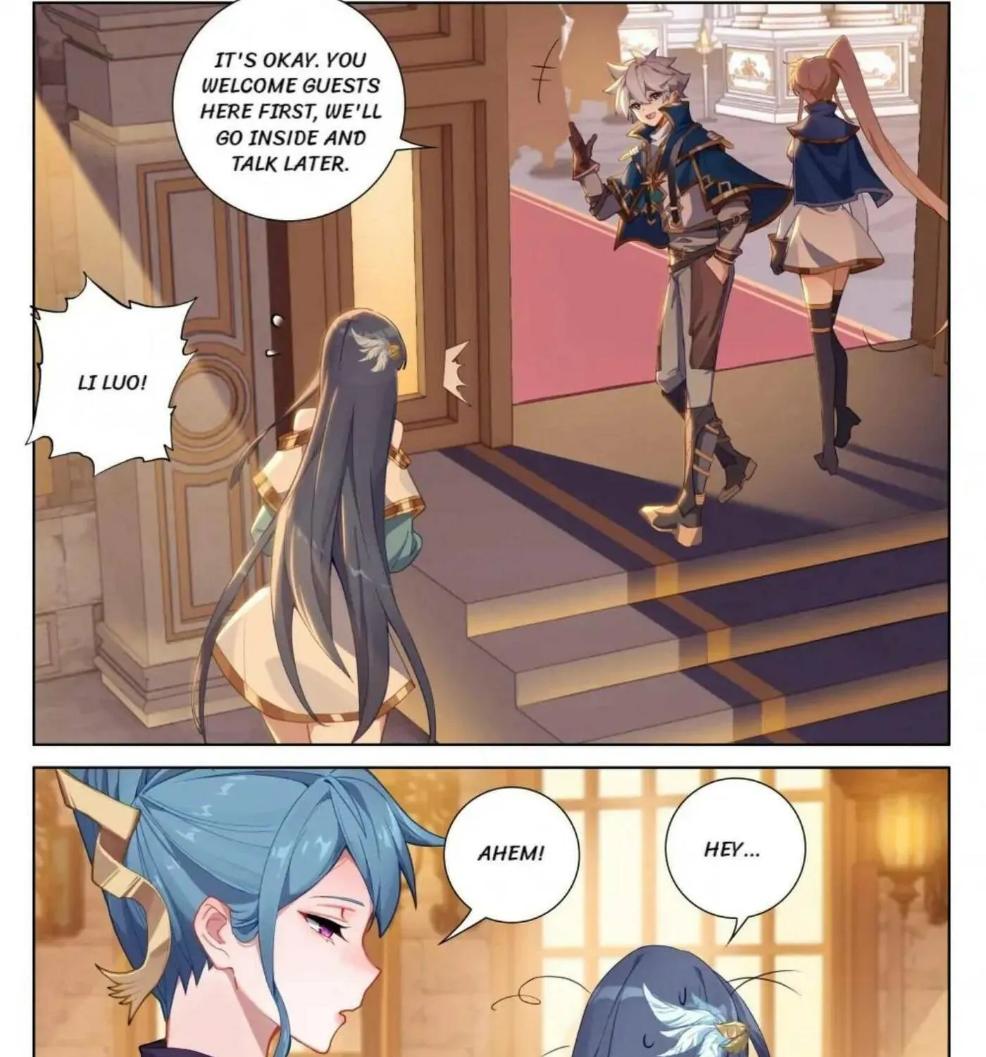 Read Absolute Resonance chapter 236 image 6 on Lezhin