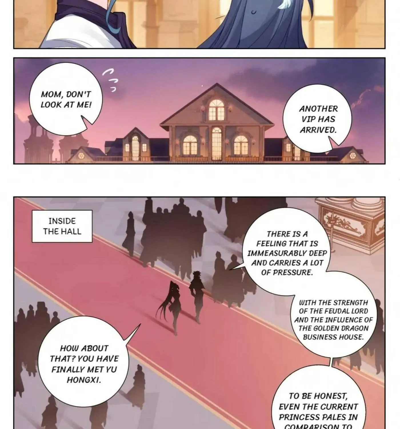 Read Absolute Resonance chapter 236 image 7 on Lezhin