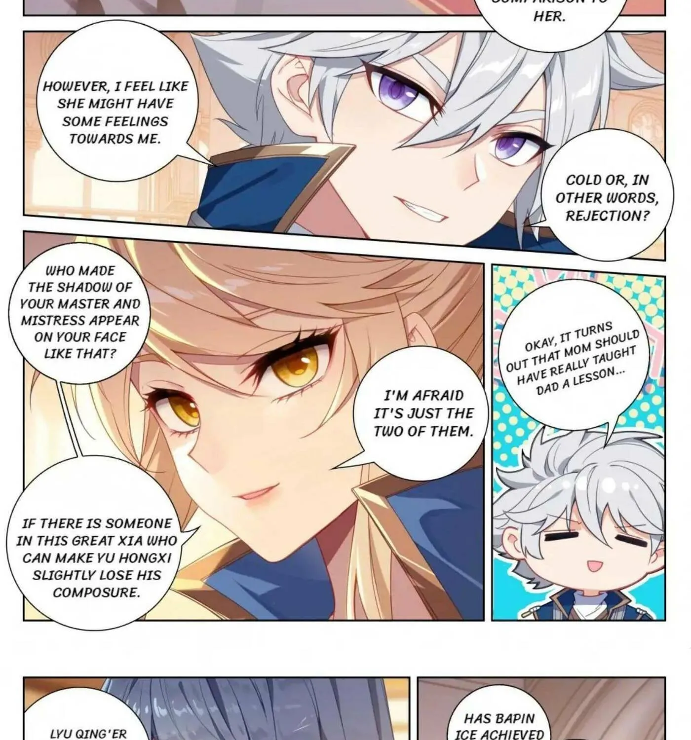 Read Absolute Resonance chapter 236 image 8 on Lezhin