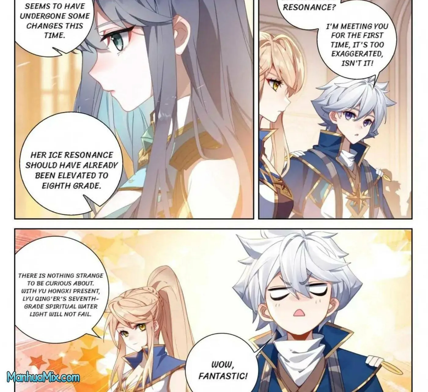 Read Absolute Resonance chapter 236 image 9 on Lezhin