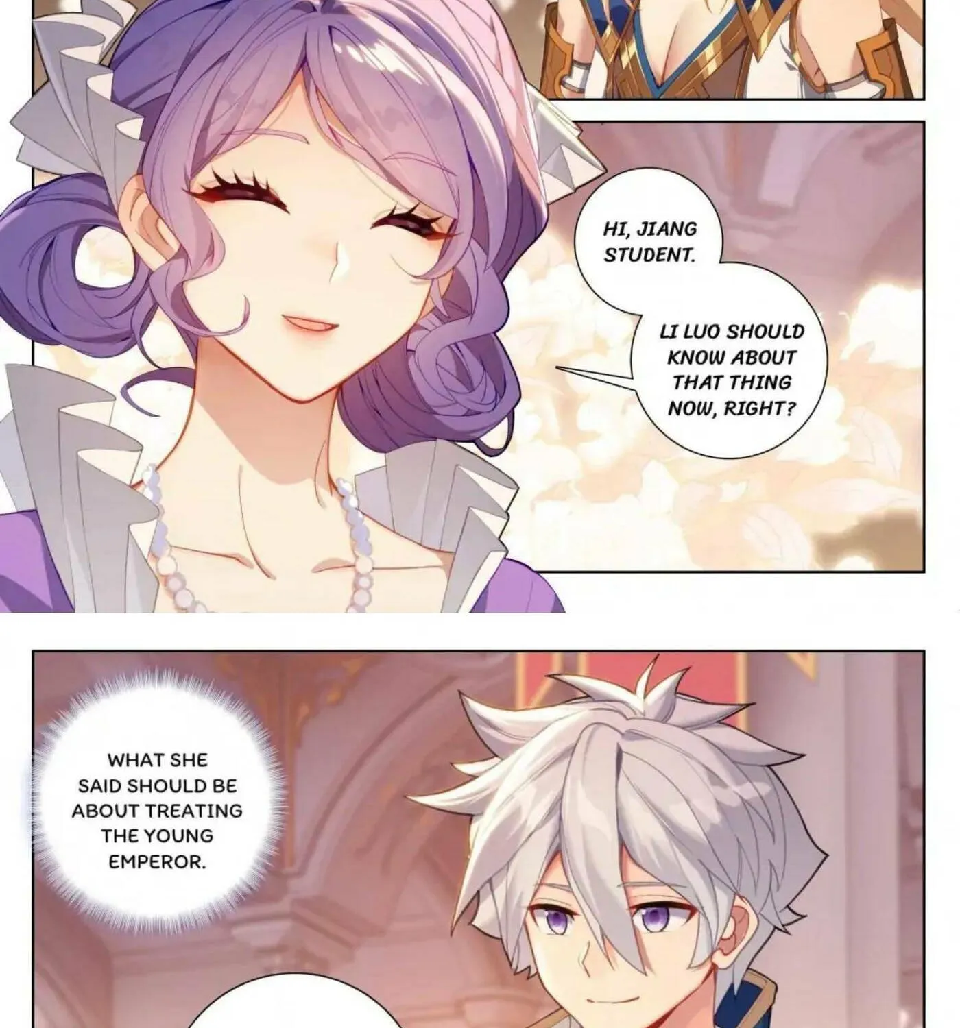 Read Absolute Resonance chapter 237 image 1 on Lezhin